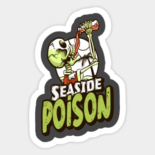 Seaside Poison Sticker